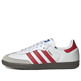 Adidas Samba OG „Alb-roșu aprins”