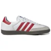 Adidas Samba OG „Alb-roșu aprins”