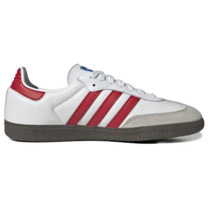 Adidas Samba OG „Alb-roșu aprins”