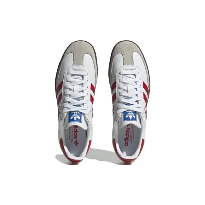 Adidas Samba OG „Alb-roșu aprins”
