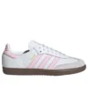 Adidas Samba OG „Alb, roz transparent, gumă”