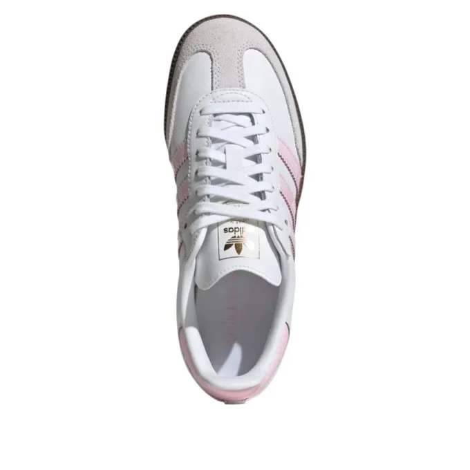Adidas Samba OG „Alb, roz transparent, gumă”