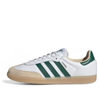 Adidas Samba OG „Alb, verde colegial, gumă”