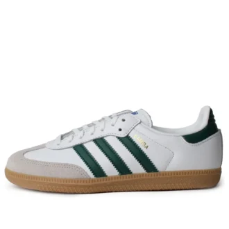 Adidas Samba OG „Alb, verde colegial, gumă”