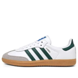Adidas Samba OG „Alb, verde colegial, gumă”