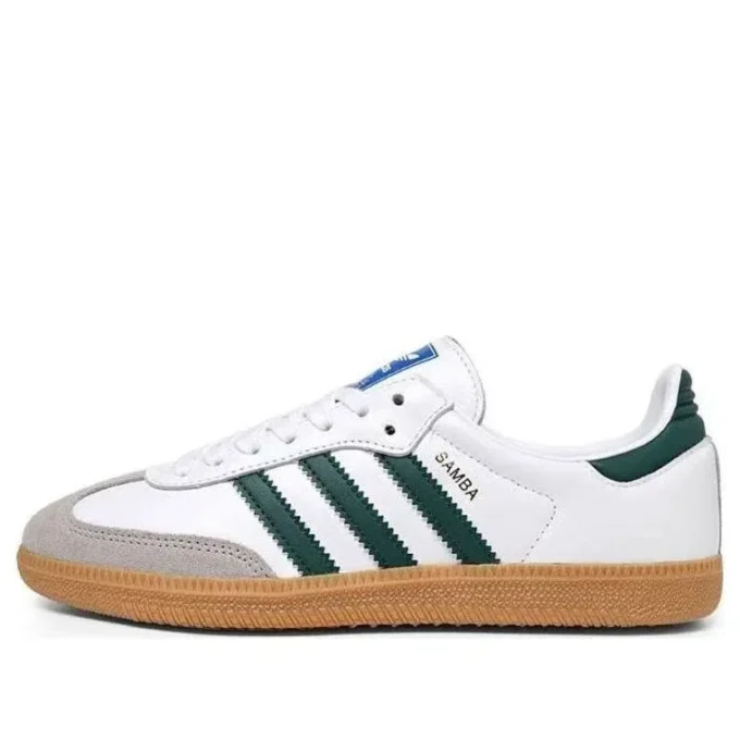 Adidas Samba OG „Alb, verde colegial, gumă”