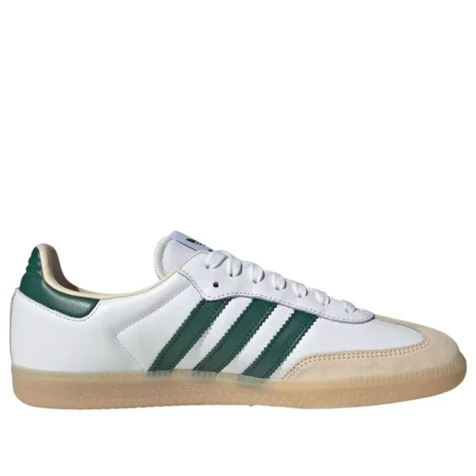 Adidas Samba OG „Alb, verde colegial, gumă”