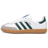 Adidas Samba OG „Alb, verde colegial, gumă”
