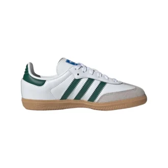 Adidas Samba OG „Alb, verde colegial, gumă”