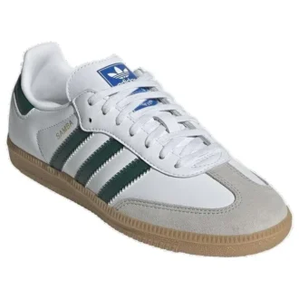 Adidas Samba OG „Alb, verde colegial, gumă”