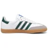Adidas Samba OG „Alb, verde colegial, gumă”