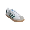 Adidas Samba OG „Alb, verde colegial, gumă”
