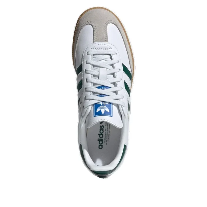 Adidas Samba OG „Alb, verde colegial, gumă”