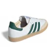 Adidas Samba OG „Alb, verde colegial, gumă”