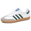 Adidas Samba OG „Alb, verde colegial, gumă”