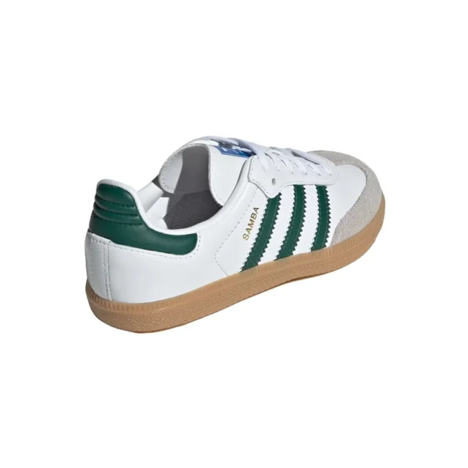 Adidas Samba OG „Alb, verde colegial, gumă”