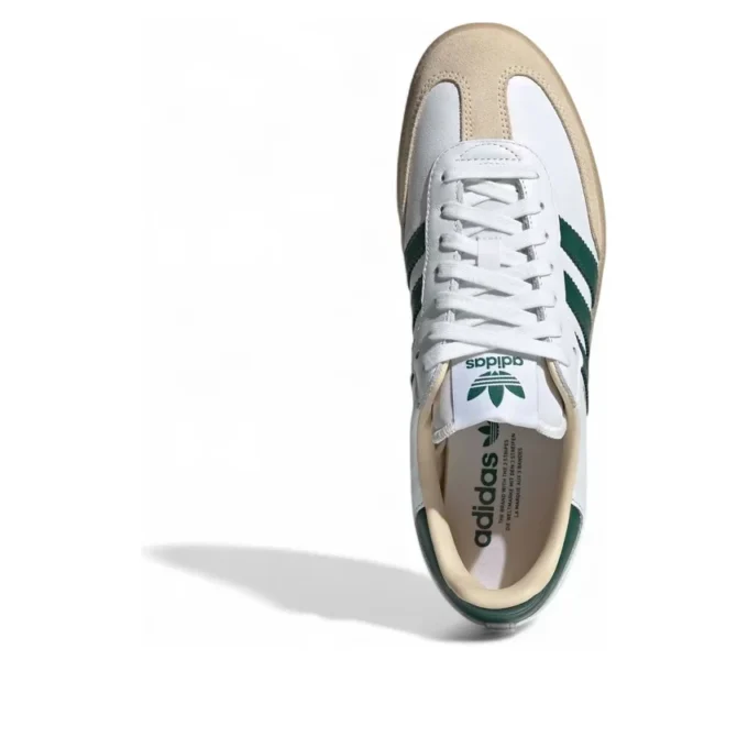 Adidas Samba OG „Alb, verde colegial, gumă”