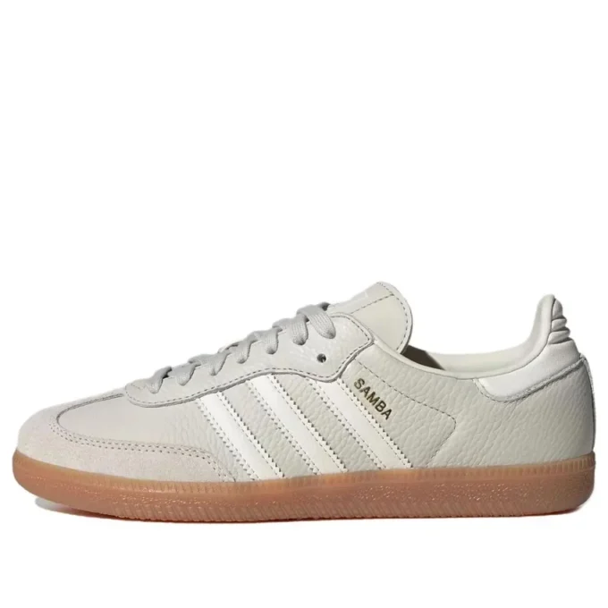 Adidas Samba OG „Aluminium Gum”