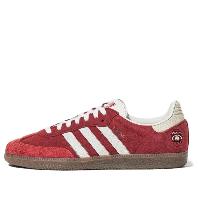 Adidas Samba OG „Better Scarlet off White”