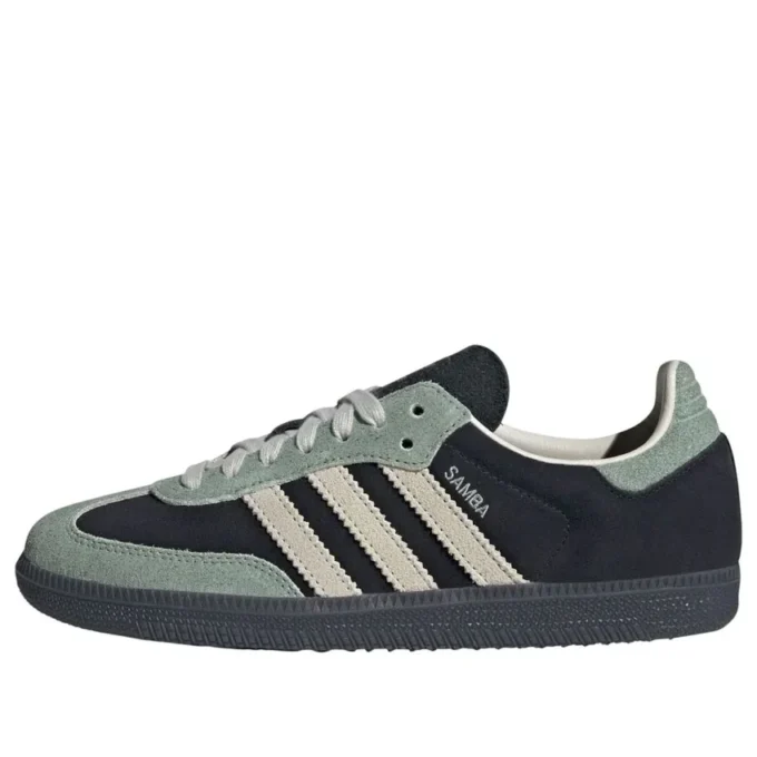 Adidas Samba OG „Black Alumina”