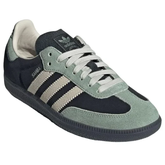 Adidas Samba OG „Black Alumina”