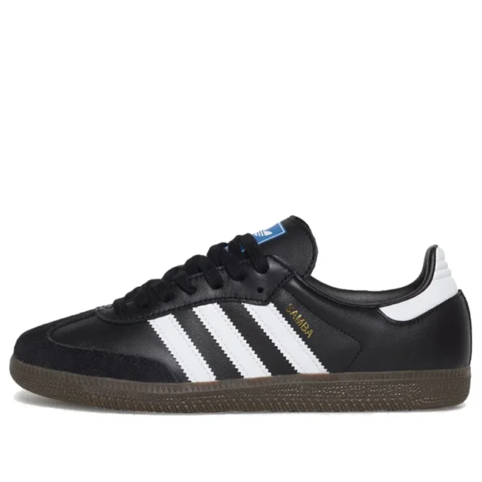 Adidas Samba OG „Black Clear Granite”