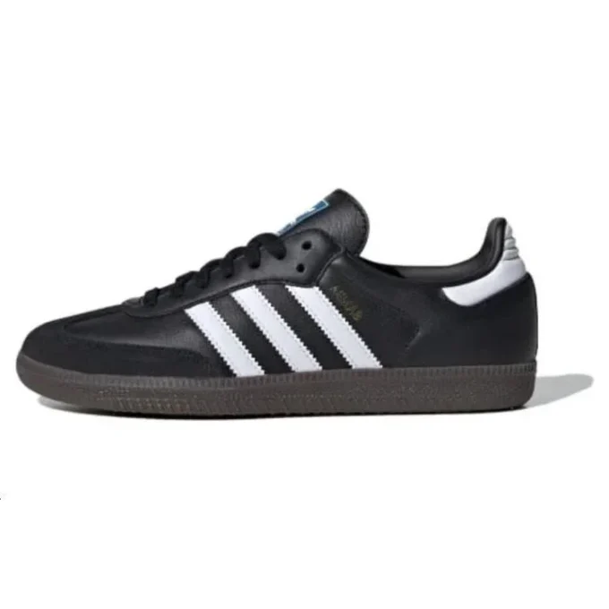 Adidas Samba OG „Black Clear Granite”
