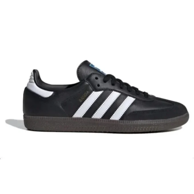 Adidas Samba OG „Black Clear Granite”