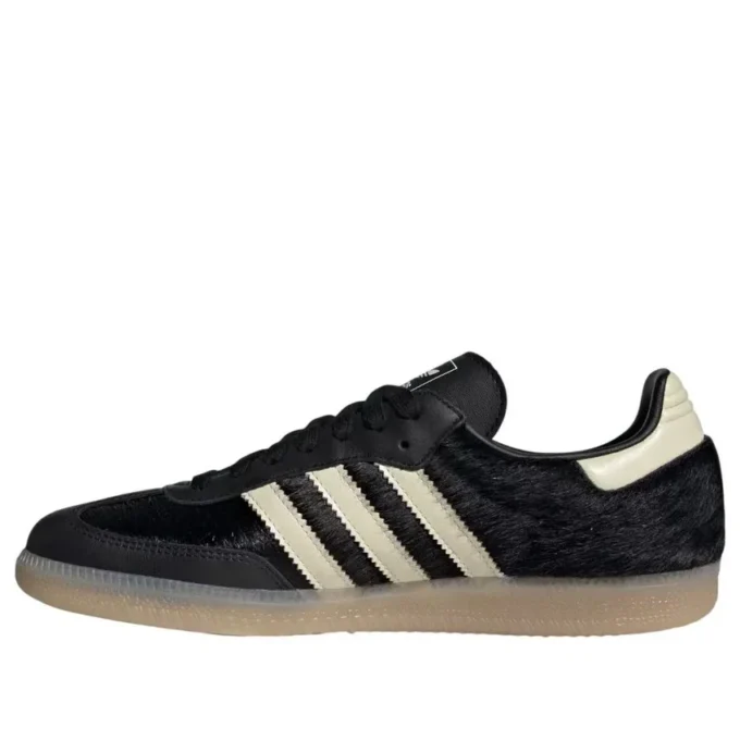 Adidas Samba OG „Black Cream Pony Hair”