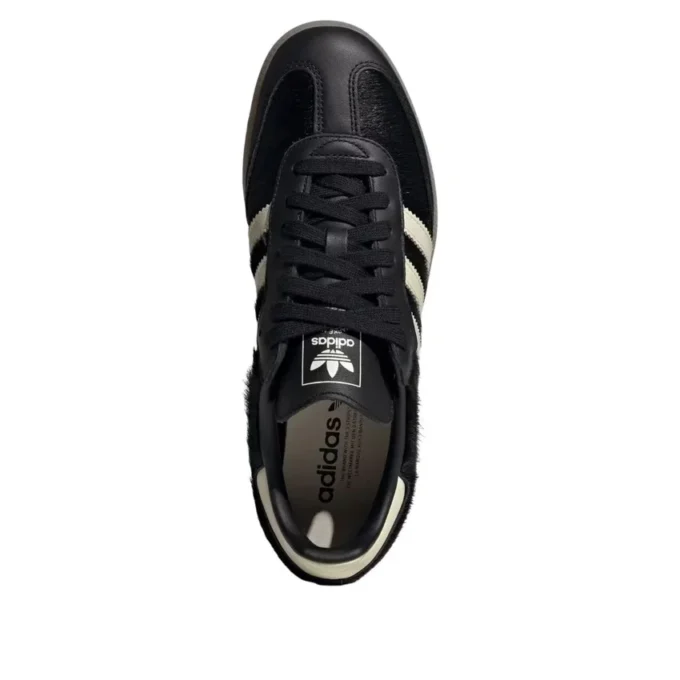 Adidas Samba OG „Black Cream Pony Hair”