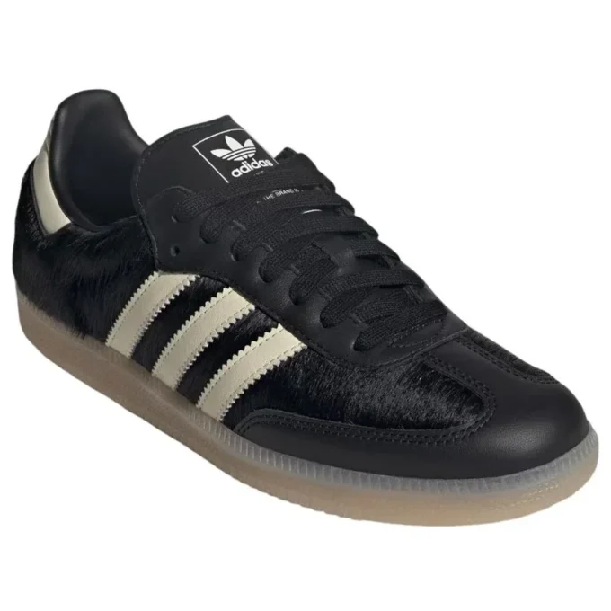Adidas Samba OG „Black Cream Pony Hair”