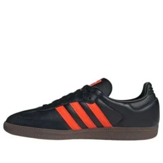 Adidas Samba OG „Black Impact Orange”