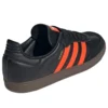 Adidas Samba OG „Black Impact Orange”