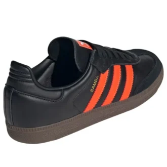 Adidas Samba OG „Black Impact Orange”