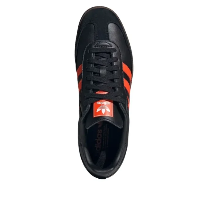 Adidas Samba OG „Black Impact Orange”