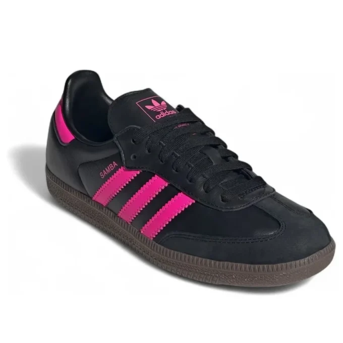 Adidas Samba OG „Black Lucid Pink”