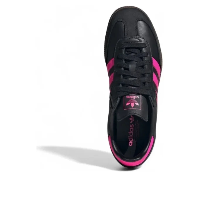 Adidas Samba OG „Black Lucid Pink”