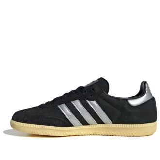 Adidas Samba OG „Black Matte Silver”