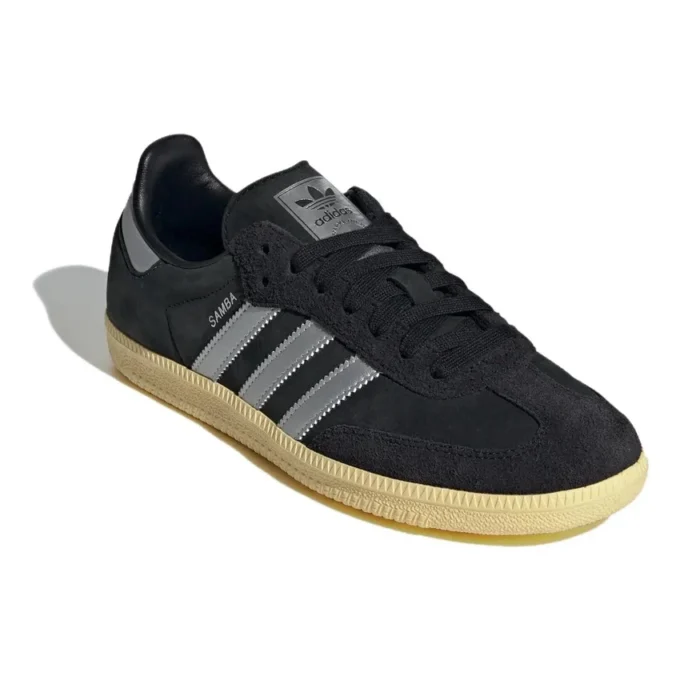 Adidas Samba OG „Black Matte Silver”