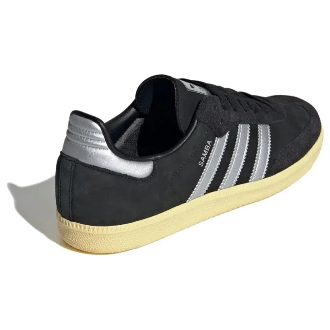 Adidas Samba OG „Black Matte Silver”