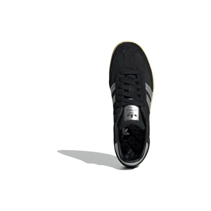 Adidas Samba OG „Black Matte Silver”