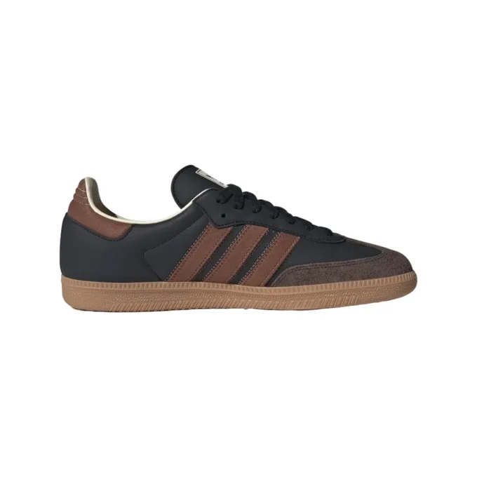 Adidas Samba OG „Black Preloved Brown”