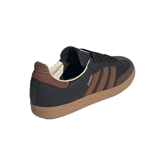 Adidas Samba OG „Black Preloved Brown”