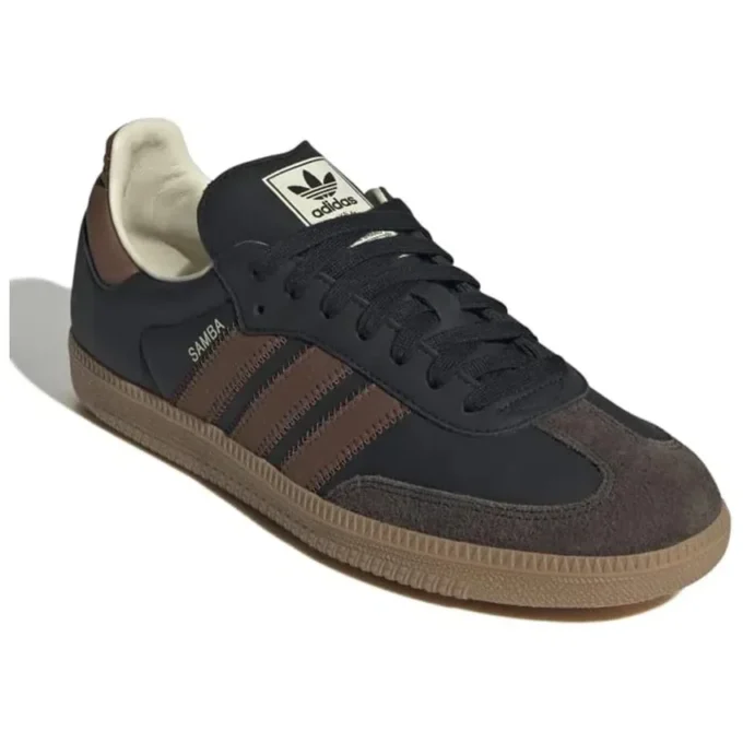 Adidas Samba OG „Black Preloved Brown”