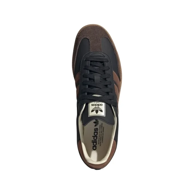 Adidas Samba OG „Black Preloved Brown”