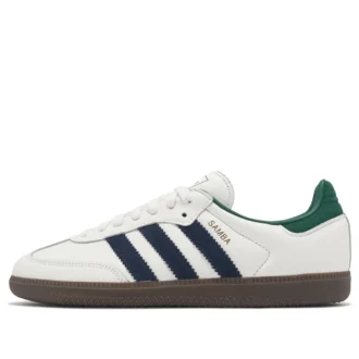 Adidas Samba OG „Black White Collegiate Green”