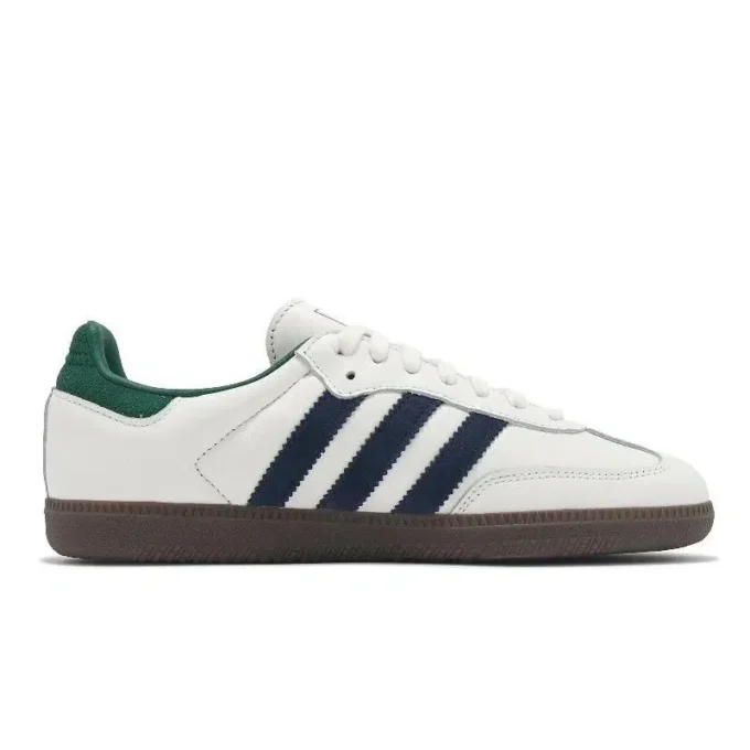 Adidas Samba OG „Black White Collegiate Green”