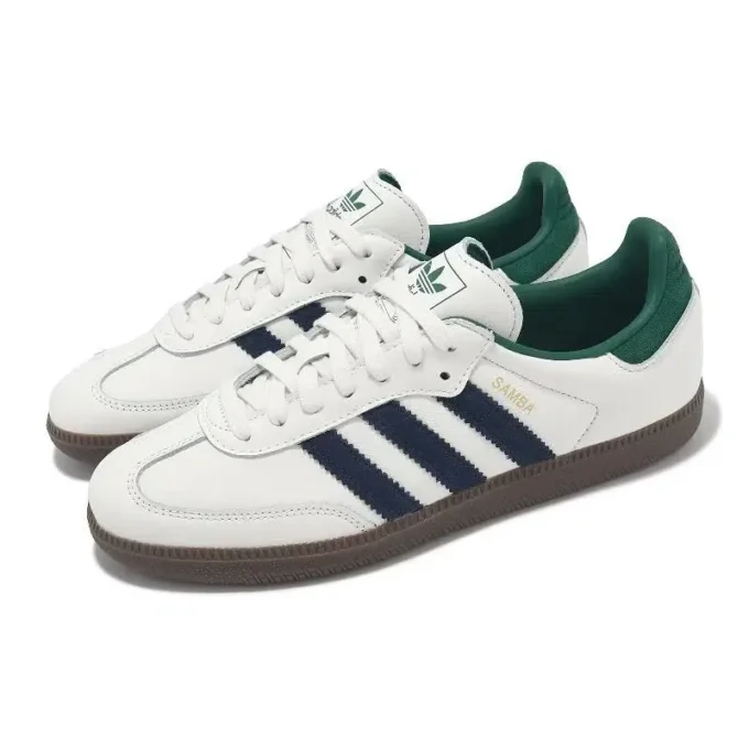 Adidas Samba OG „Black White Collegiate Green”
