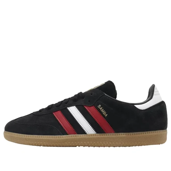 Adidas Samba OG „Black White Scarlet”