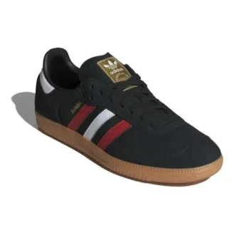 Adidas Samba OG „Black White Scarlet”